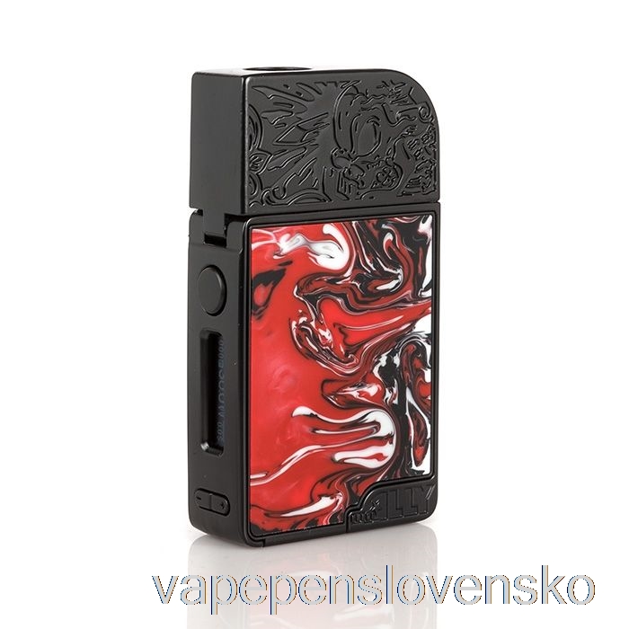 Purge Ally 30w Pod System Samovražedný King Black Vape Shop Bratislava